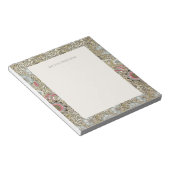 NOTITIEBLOK : WILLIAM MORRIS : CORNCOCKLE (Schuin)