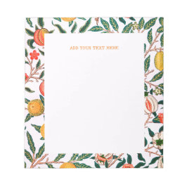 NOTITIEBLOK : WILLIAM MORRIS : GRANAATAPPELS