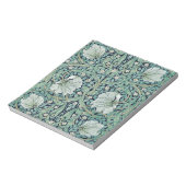 NOTITIEBLOK : WILLIAM MORRIS : PIMPERNEL (Linkerzijde)