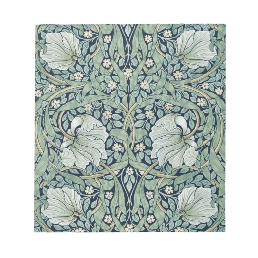 NOTITIEBLOK : WILLIAM MORRIS : PIMPERNEL (Voorkant)