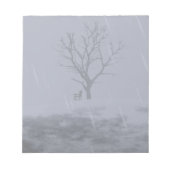 Notitieblok winterkoude (Voorkant)