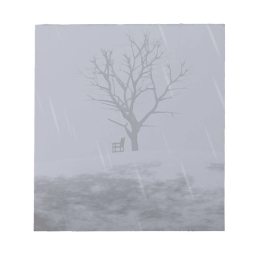 Notitieblok winterkoude (Voorkant)