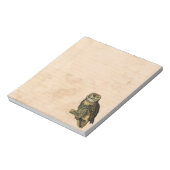 Notitieblok Woodland Owl (Linkerzijde)