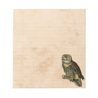 Notitieblok Woodland Owl