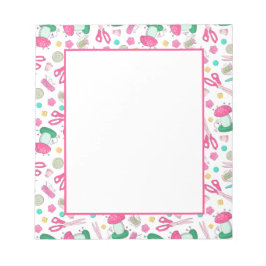 Notitieblok zaaigoedtijd