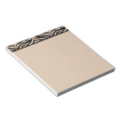 Notitieblok-Zebra Afdrukken Notitieblok (Schuin)