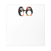 Notitieblok Zombie Penguin (Voorkant)