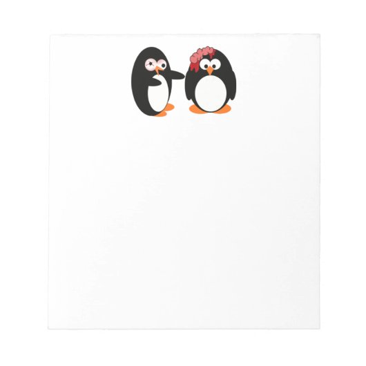 Notitieblok Zombie Penguin (Voorkant)