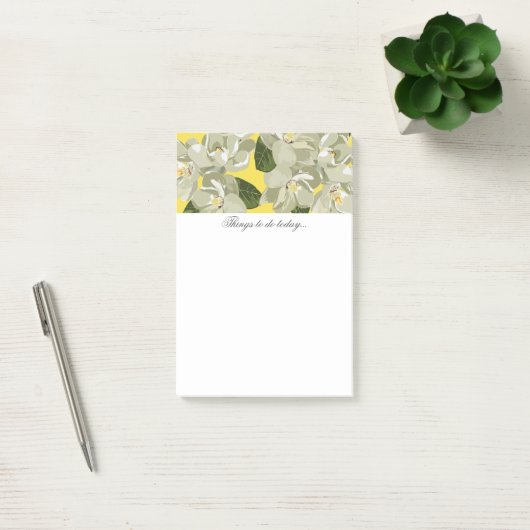 Notitieblok Zuid-Magnolias na IT Post-it® Notes (Kantoor)