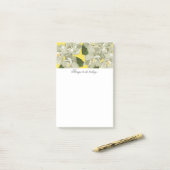 Notitieblok Zuid-Magnolias na IT Post-it® Notes (Op bureau)