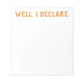 Notitieblok - Zuidelijke Gezegden (WID) (Voorkant)