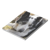 Notitieblok zwarte Australische kattenhond (Linkerzijde)