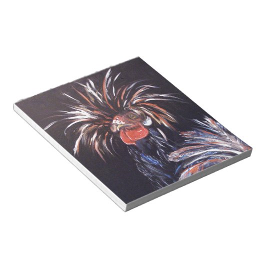 notitieblok "Zwarte kip" (Schuin)