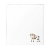 Notitieblok Zwitserse koe (Voorkant)