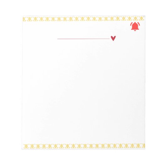 Notitieblokken. Bedrijfsnotitieblokken/modern noti Notitieblok (Voorkant)