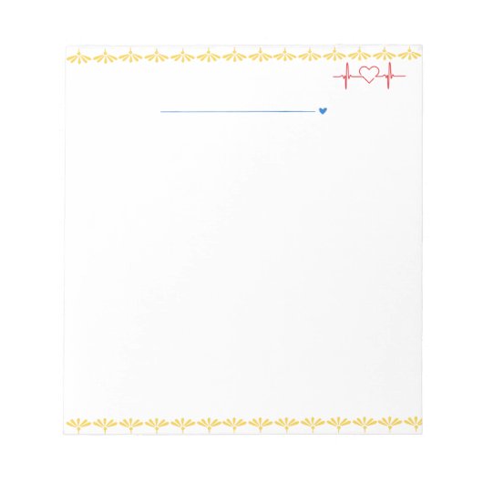 Notitieblokken. Bedrijfsnotitieblokken/modern noti Notitieblok (Voorkant)