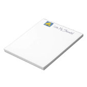 Notitieblokken Daffodil Flowers Spring (Linkerzijde)