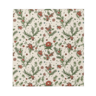 notitieblokken met een kerstpatroon