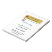 Notitieblokken | Monogram | Takenlijst | Op maat (Linkerzijde)