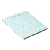 Notitieblokken - Turqouise Lace (Schuin)