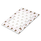 Notitieblokken van de Frisky kitten (Schuin)