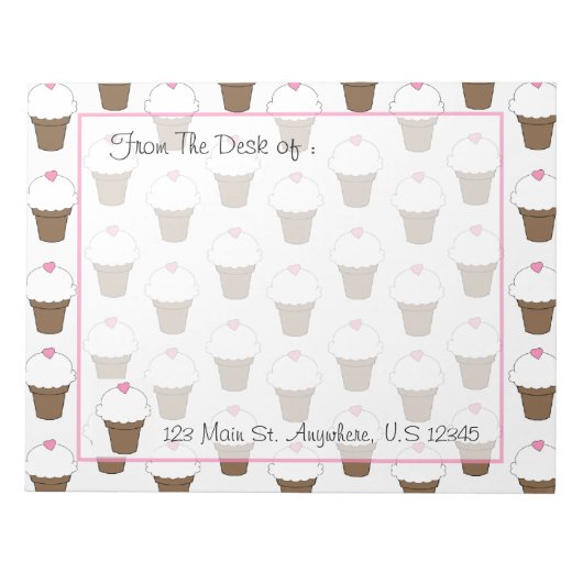 Notitieblokken van de Frisky kitten (Voorkant)