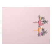 Notitieblokken van Fabulous Flamingos (Voorkant)