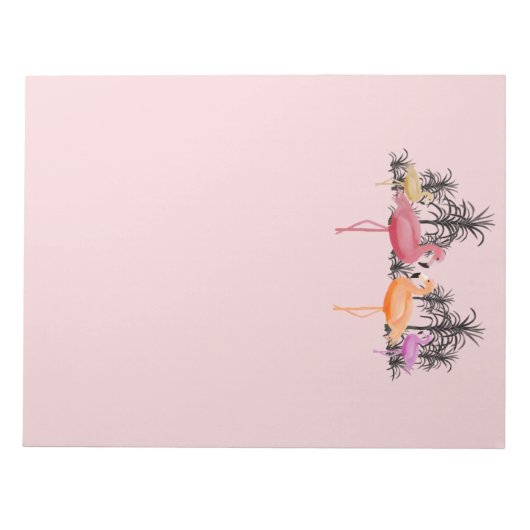 Notitieblokken van Fabulous Flamingos (Voorkant)