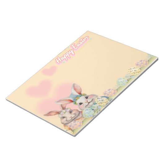 Notitieblokken van paaskonijnen (Schuin)