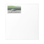 Notitieblokken voor golfers (Voorkant)