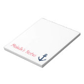 Notitieblokken voor persoonlijk scheepvaartanker (Linkerzijde)