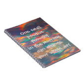 Notitieboek (Rechterzijde)