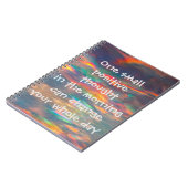 Notitieboek (Linkerzijde)