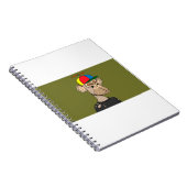 🐵 NOTITIEBOEK (Rechterzijde)