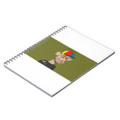 🐵 NOTITIEBOEK (Linkerzijde)