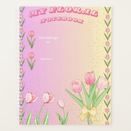 notitieboek (Voorkant)