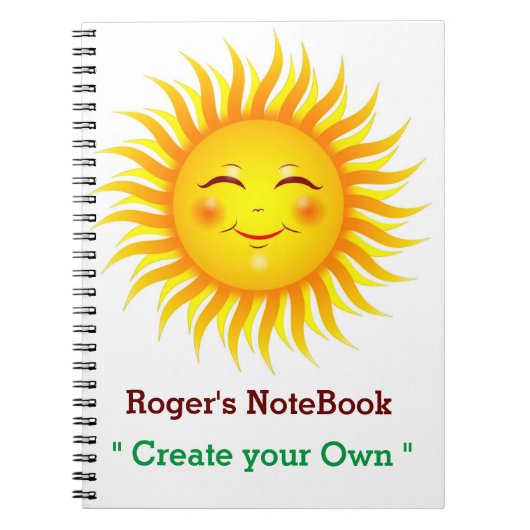 Notitieboek (Voorkant)