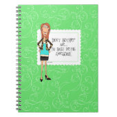 notitieboek (Voorkant)