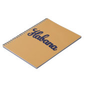 Notitieboek (Linkerzijde)