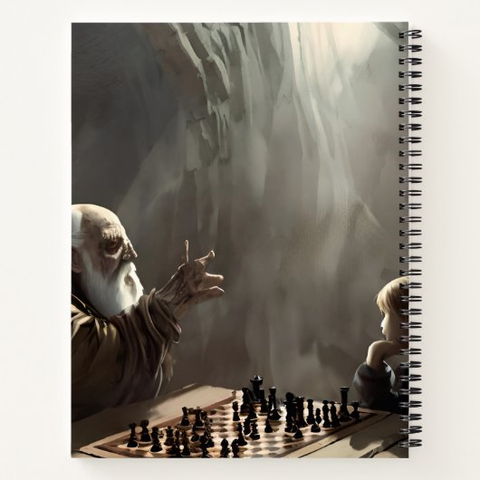 notitieboek (Achterkant)