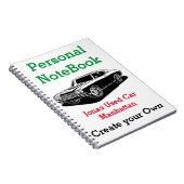 Notitieboek (Rechterzijde)