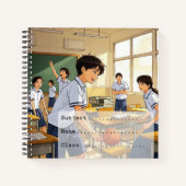 Notitieboek (Voorkant)