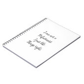 Notitieboek (Linkerzijde)