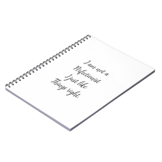 Notitieboek (Linkerzijde)