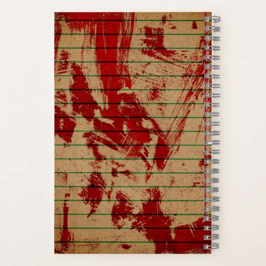 Notitieboek (Achterkant)