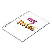 Notitieboek (Linkerzijde)