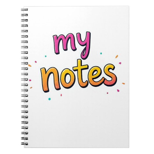 Notitieboek (Voorkant)