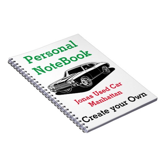 Notitieboek (Rechterzijde)