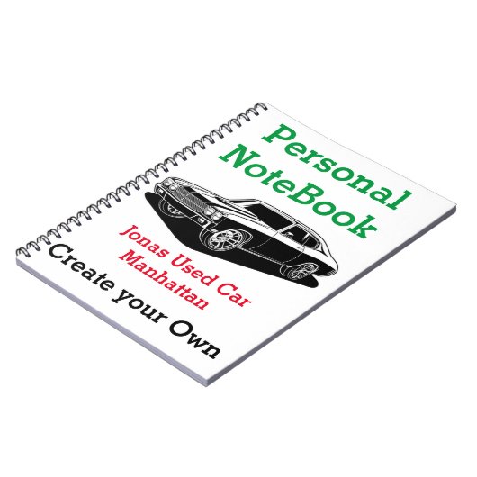 Notitieboek (Linkerzijde)