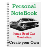 Notitieboek (Voorkant)